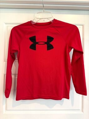 Boys Under Armour Long Sleeve Shirt